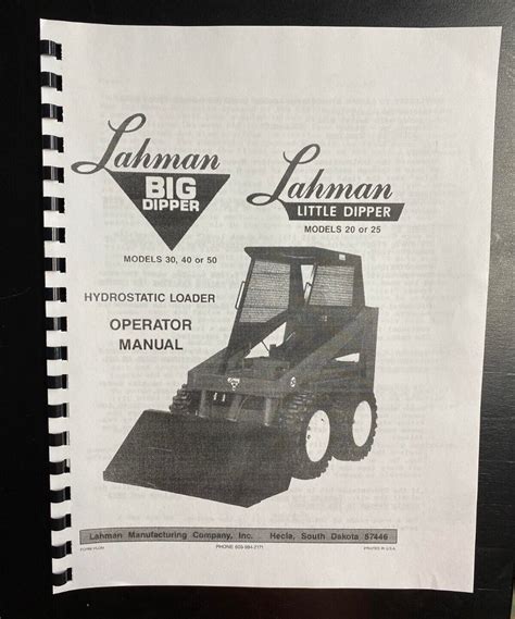 lahman skid steer parts|lahman skid steer manual.